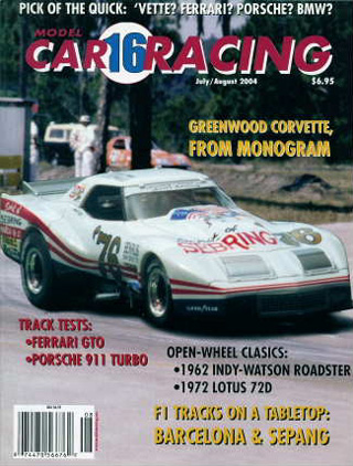 MCR16 Model Car Racing Magazine, July / Aug. 2004