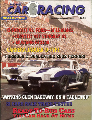 MCR06 Model Car Racing Magazine, Nov. / Dec. 2002