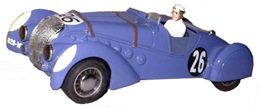 MMK 02 1938 Peugeot "Darl'Mat" Le Mans
