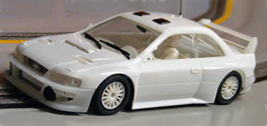 MSC 6008 Subaru WRC white kit