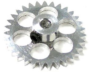 NSR 6030 30t Extra light sidewinder gear 17.5mm
