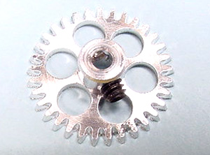 NSR 6233 Anglewinder gear, 33t, 17.5mm for Ninco. 0.55 grams - Click Image to Close