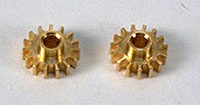 NSR 7115 Anglewinder pinion, brass, 15t, 2