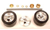 NSR 9113 Rear axle kit for Ninco sidewinders