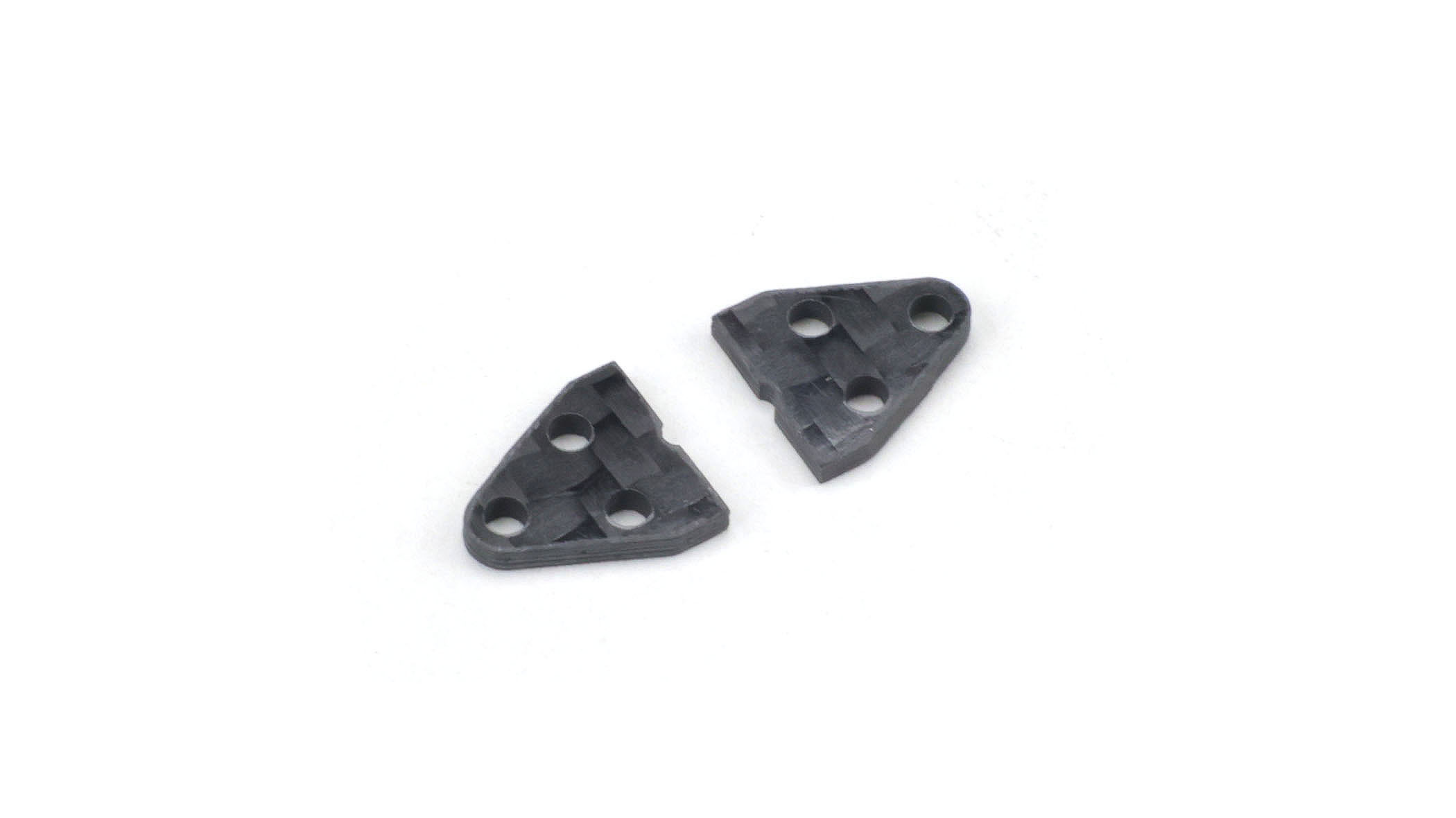 Niemas Racecars NP007 - Special Carbon Fiber Spacers for BR-Chassis - Fronts 0.58mm - PAIR