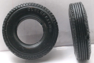 Ortmann ORT50 Revell 1/24 Dunlop front tires, see applications, pr.