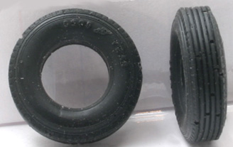 Ortmann ORT50 Revell 1/24 Dunlop front tires, see applications, pr.