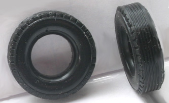 Ortmann ORT50 Revell 1/24 Dunlop front tires, see applications, pr.