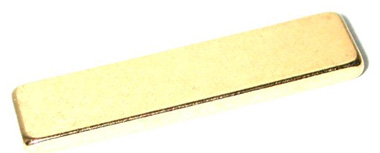 PMTR1063 - Neodymium Magnet - Bar - 25 x 7 x 1.5mm