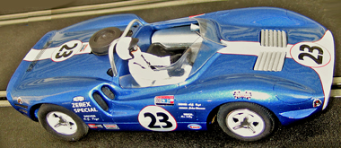 Proto Slot PSK018/23 - Hussein Dodge, Mecom Racing, '64 Riverside #23 - RTR