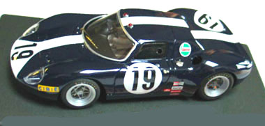 Racer RCR30 Ferrari 250LM, Vestey Racing, LeMans 1968