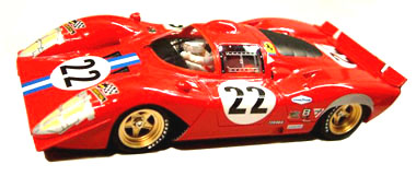 Racer RCR31 - Ferrari 312P #22 - '70 Sebring