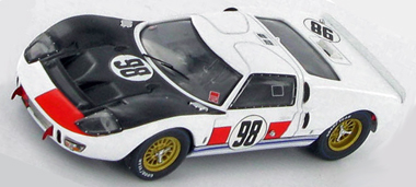 Slot It SICA20B Ford GT40 MkII, Daytona winner. Preorder now!