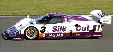 Slot It SICW11 Jaguar XJR12, LeMans winner 1990. Preorder now!