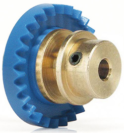 Slot.it GI26B - Step 2 Crown Gear - 26T - Bronze Center - Click Image to Close