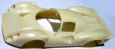 Racer SPP4/A3 Body for RCR10 Ferrari 330P4