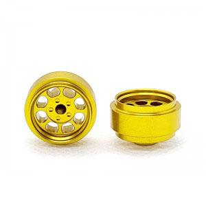 Staffs 79 - Gold Alloy Wheels - Classic - 15.8 x 8.5mm - pair