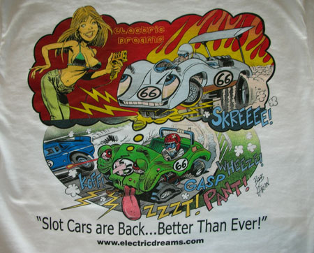 electric dreams slot cars