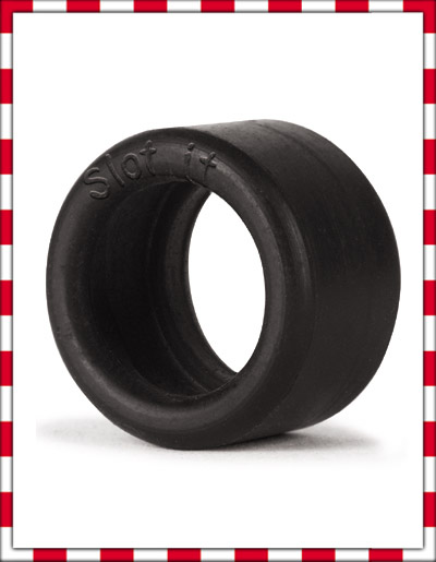 PMTR4570 - Ortmann Urethane Tires - for Vanquish MG cars - pair