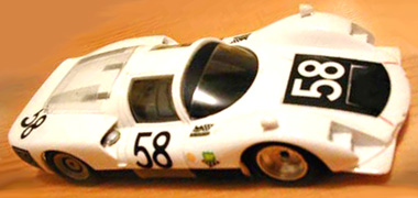 TKP5 Porsche 906 1966 Le Mans