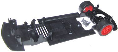 W10282 Chassis with front axle assembly for C3289 Camaro GrandAm