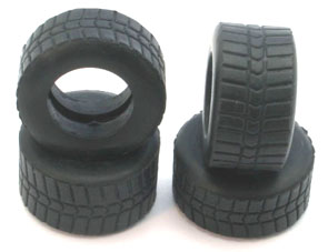 Sloting Plus SP40216009 - Universal Front Wheels - Press-on Plastic - 16 x 9mm - pair