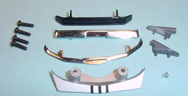 Sloting Plus SP40216009 - Universal Front Wheels - Press-on Plastic - 16 x 9mm - pair