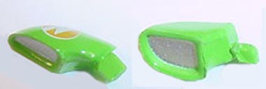 Sloting Plus SP40216009 - Universal Front Wheels - Press-on Plastic - 16 x 9mm - pair