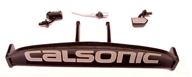 Sloting Plus SP40216009 - Universal Front Wheels - Press-on Plastic - 16 x 9mm - pair