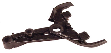 Sloting Plus SP40216009 - Universal Front Wheels - Press-on Plastic - 16 x 9mm - pair