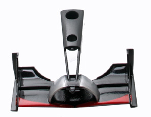 Sloting Plus SP40216009 - Universal Front Wheels - Press-on Plastic - 16 x 9mm - pair