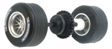 W9360 Rear axle assembly for C2715/16 Honda F1