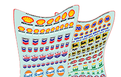 Waterslide Decals