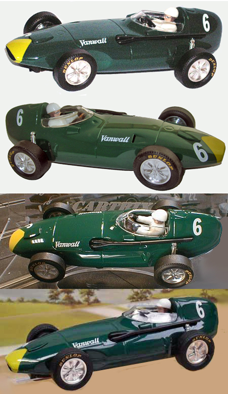 Cartrix 0936 Vanwall F1 #6, 1956 
