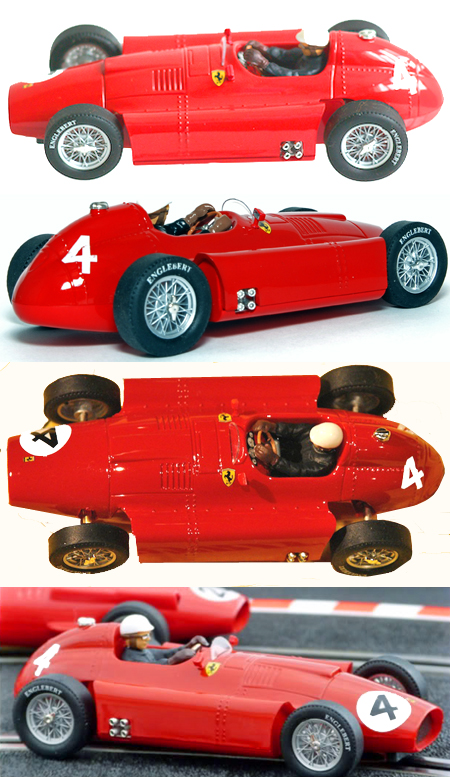 Cartrix 0966 Ferrari-Lancia D50 F1
