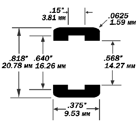 Jel Claws 1052F