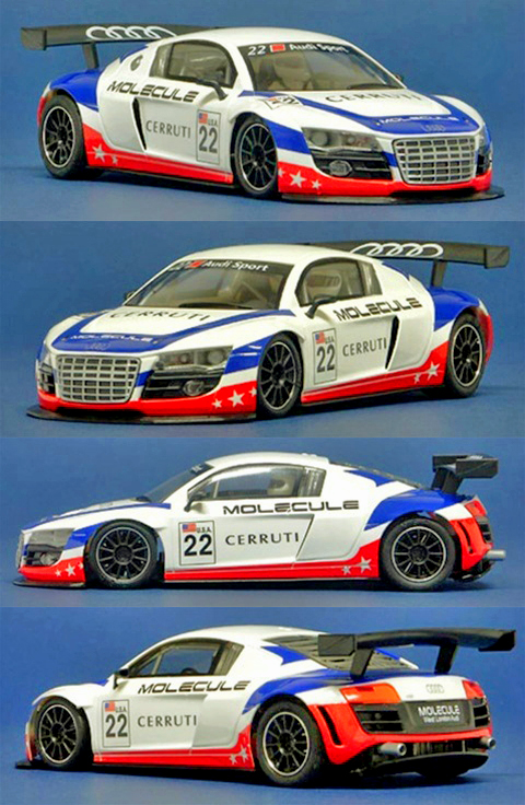 NSR 1090AW Audi R8 GT, United Autosports #22 