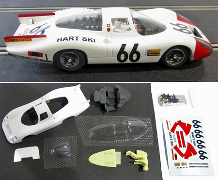 GMC12/01 Porsche 907