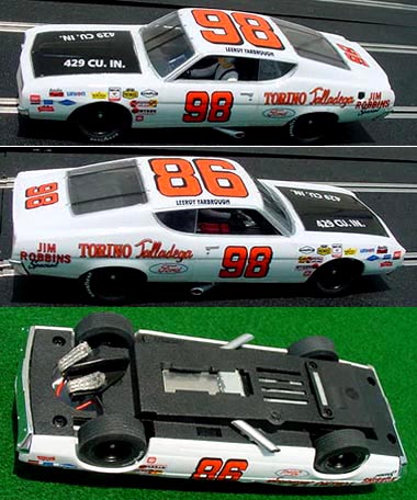 Carrera ford torino talladega #8