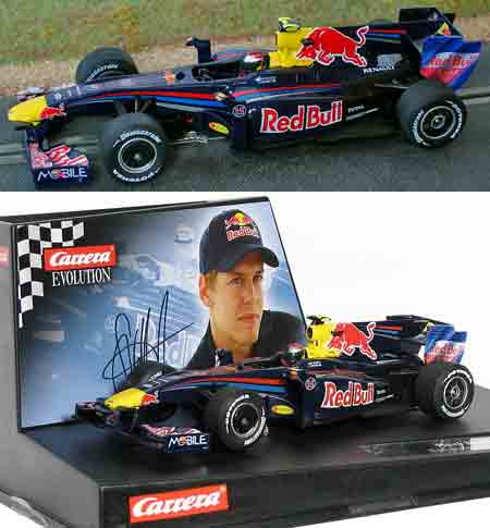 Carrera 27324 Red Bull F1, 2009, #15 - $39.99