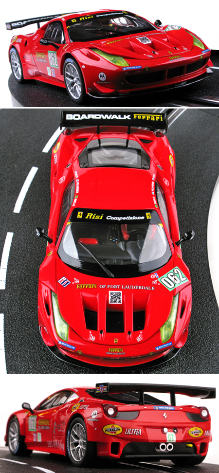 Carrera 27383 Ferrari 458 GT2 Evolution Analog Slot Car 1/32 