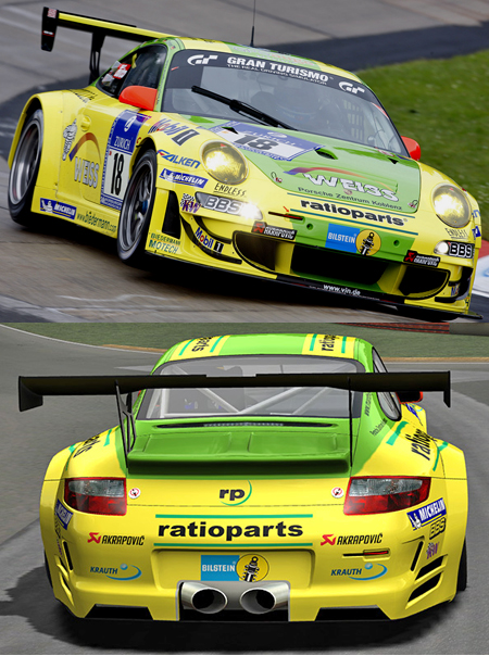 Carrera 27401 Porsche 997 Manthey Racing 2011