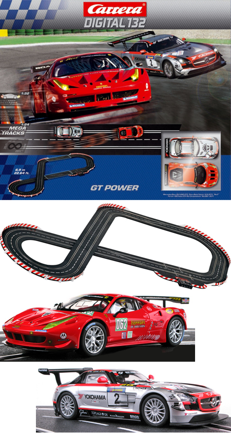 Carrera 30161 GT Power set, Digital 132