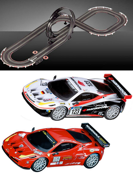 Carrera 62246 GO! Ferrari GT race set 1/43 scale - $83.39