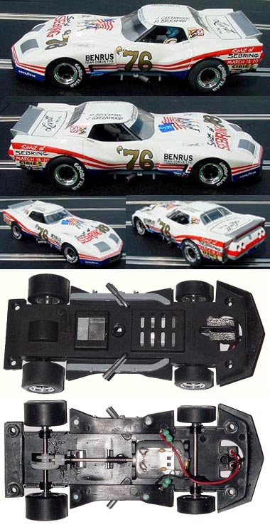 Monogram 85-4855 Greenwood Corvette