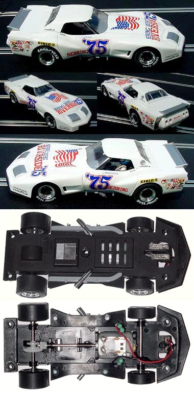 Monogram 85-4857 Greenwood Corvette