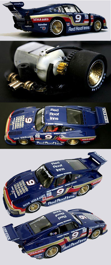 Fly 88268 Porsche 935K3, 1981 Daytona 24 winner