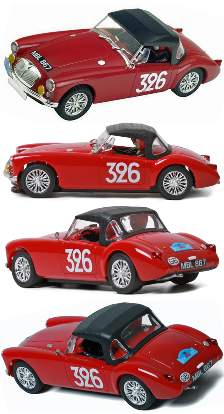 SCX A10039X300 MGA, red