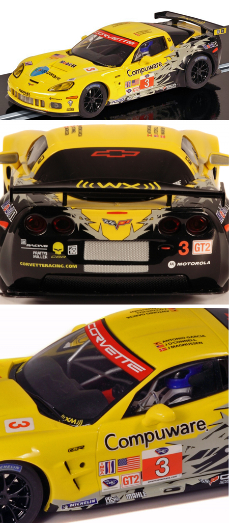 Scalextric C3189 Corvette C6R GT2 