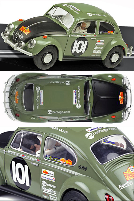 Scalextric vw beetle on sale